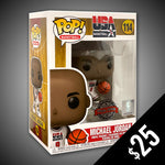 Funko Pop! Basketball: Michael Jordan (Team USA) #114