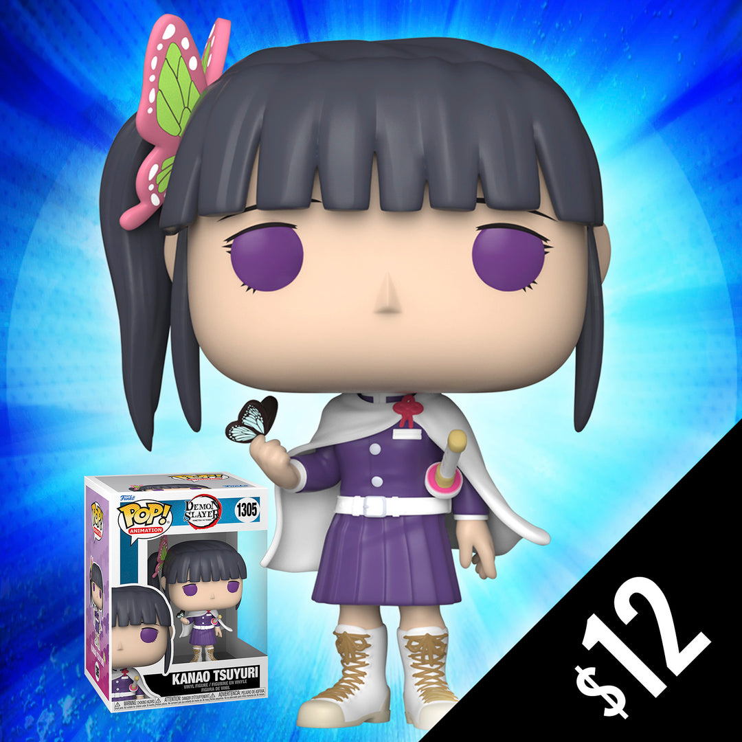 Pre-Order: Funko Pop! Demon Slayer: Kanao Tsuyuri #1305 – Chalice ...