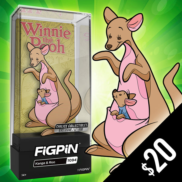 FiGPiN - Chalice Collectibles Exclusive: Winnie The Pooh: Kanga & Roo (LE1000) #1094