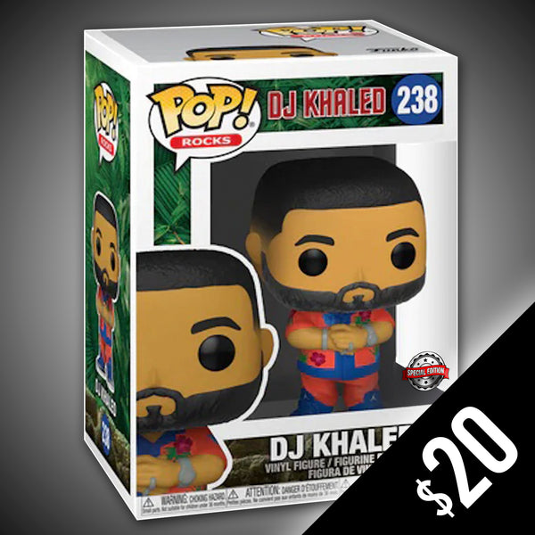 Funko Pop! Rocks: DJ Khaled #238