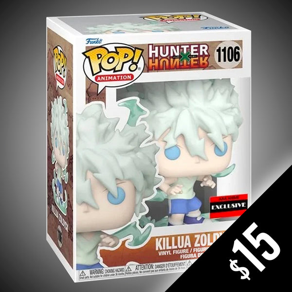 Funko Pop! Hunter X Hunter: Killua (non-chase) (AAA) #1106