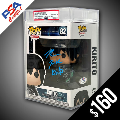 SAO signed kirito Funko popular Pop #82