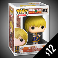 Funko Pop! Hunter X Hunter: Kurapika #653