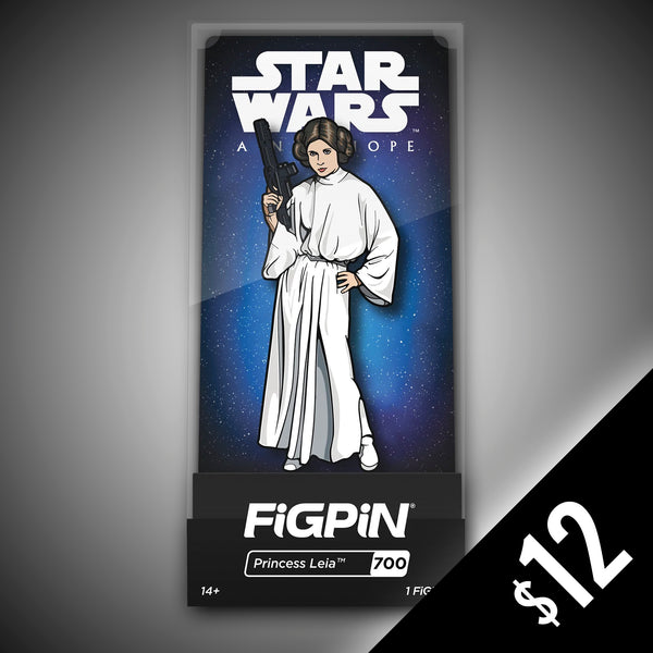 FiGPiN - Star Wars: A New Hope: Princess Leia #700