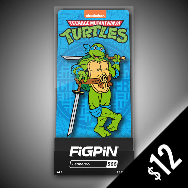 FiGPiN - Teenage Mutant Ninja Turtles: Leonardo #566