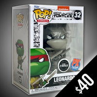 Funko Pop! Comics: TMNT Leonardo #32 (Chase)