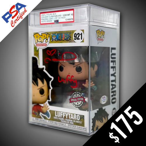 Funko Pop #921 Luffytaro 直筆サイン入り Colleen Clinkenbeard Signed 