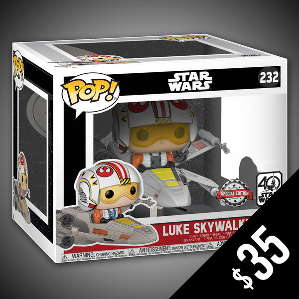 Funko Pop! Star Wars: Luke Skywalker (X-Wing) #232