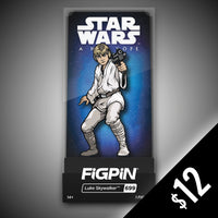 FiGPiN - Star Wars: A New Hope: Luke Skywalker #699