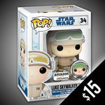 Funko Pop! Star Wars: ATG - Luke Skywalker (Hoth) #34