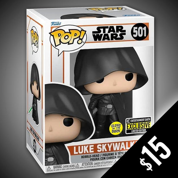 Funko Pop! Star Wars: Luke Skywalker #501 (GITD)