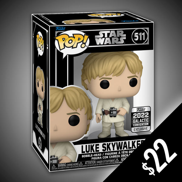 Funko Pop! Star Wars: Luke Skywalker #511