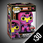 Funko Pop! Marvel: Magneto (Black Light) #799