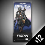 FiGPiN - Star Wars: The Mandalorian: The Mandalorian with The Child #736