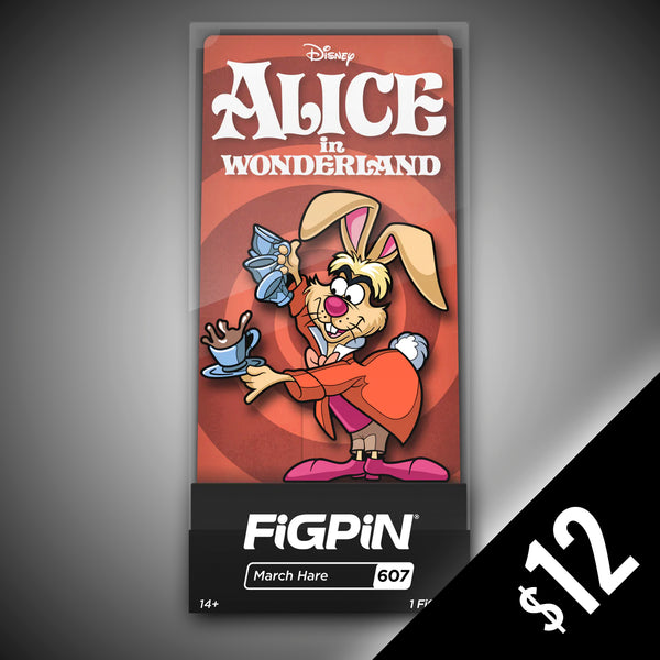 FiGPiN - Alice In Wonderland: March hare #607