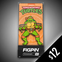 FiGPiN - Teenage Mutant Ninja Turtles: Michelangelo #567