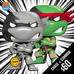 Pre-Order: Funko Pop! TMNT Comic: Michelangelo (Chase+Common)
