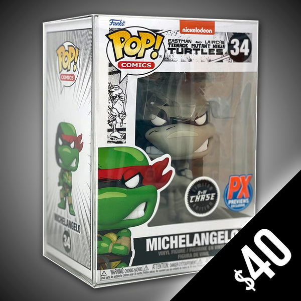 Funko Pop! Comics: TMNT Michelangelo #34 (Chase)