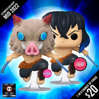 Pre-Order: Funko Pop! Chalice Collectibles Exclusive: Demon Slayer: Inosuke (1 in 6 chance of chase) (Est. delivery: MID 2022)