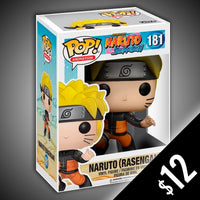 Funko Pop! Naruto Shippuden: Naruto (Rasengan) #181