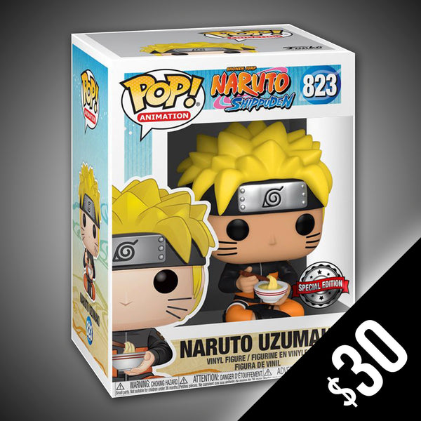 POP! Naruto Shippuden 823 Naruto Uzumaki Noodles Special Edition