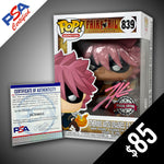 Funko Pop! Fairy Tail: Etherious Natsu  - SIGNED by Todd Haberkorn (PSA Certified)