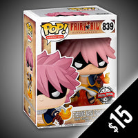 Funko Pop! Fairy Tail: Etherious Natsu Dragneel E.N.D. #839