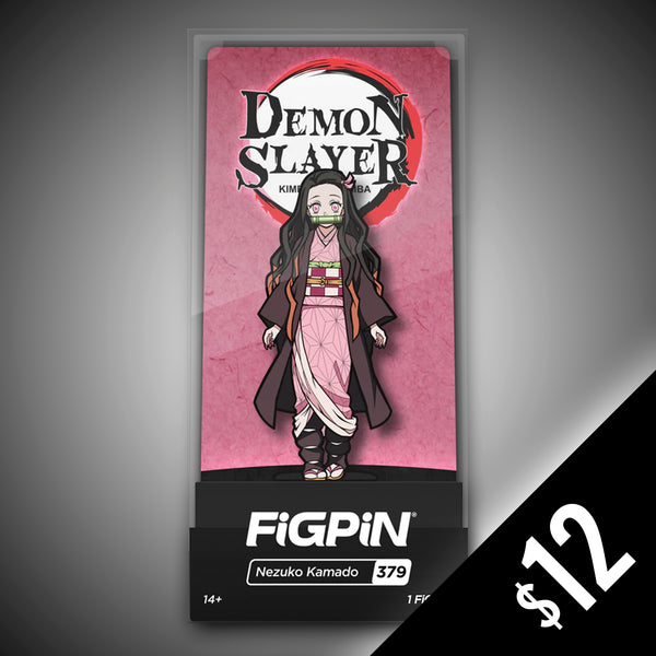 FiGPiN - Demon Slayer: Nezuko Kamado #379