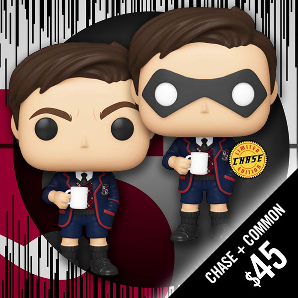 Funko Pop! The Umbrella Academy: Number Five (Chase + Common) #932