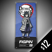 FiGPiN - Demon Slayer: Obanai Iguro #811