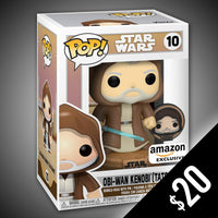 Funko Pop! Star Wars: ATG - Obi-Wan Kenobi (Tatooine) #10
