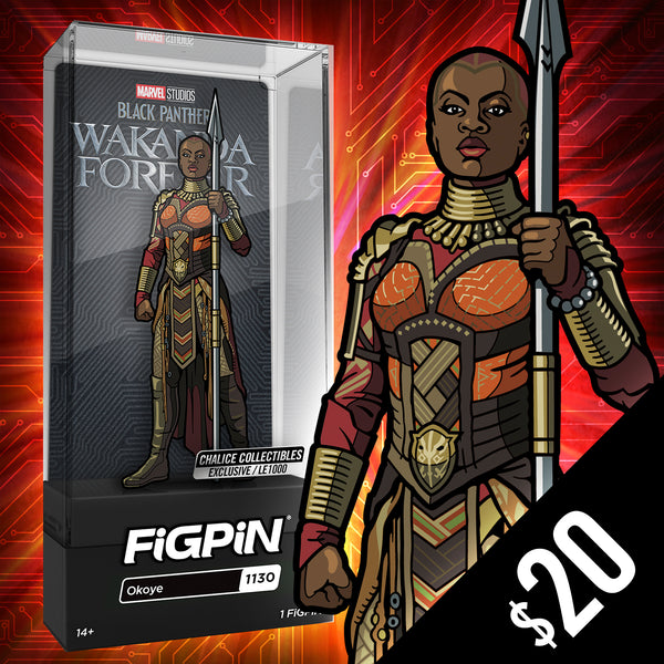 FiGPiN - Chalice Collectibles Exclusive: Wakanda Forever: Okoye #1130 (LE1000)