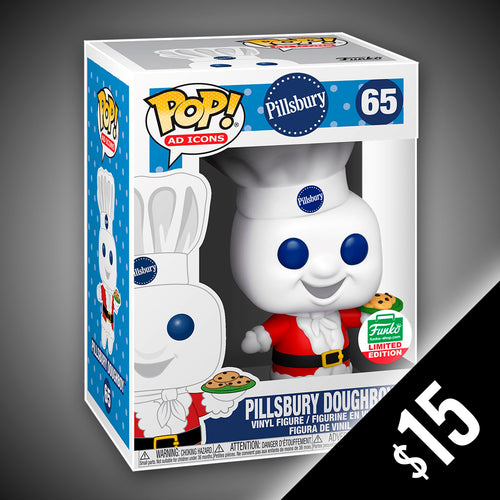 Funko Pop! Ad Icon Pillsbury Doughboy Exclusive Funko Pop! Ad Icon Pillsbury Doughboy Exclusive