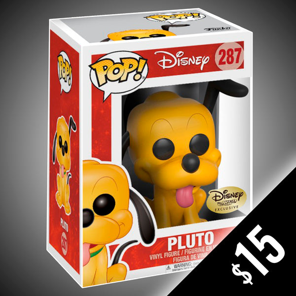 Funko Pop! Disney: Pluto (Disney Treasures) #287