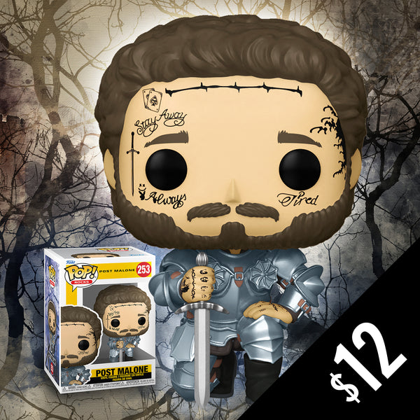 Post Malone Funko Pop Pre Order Post Malone Funko POP! #253