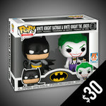 Funko Pop! White Knight Batman & Joker (2-Pack)