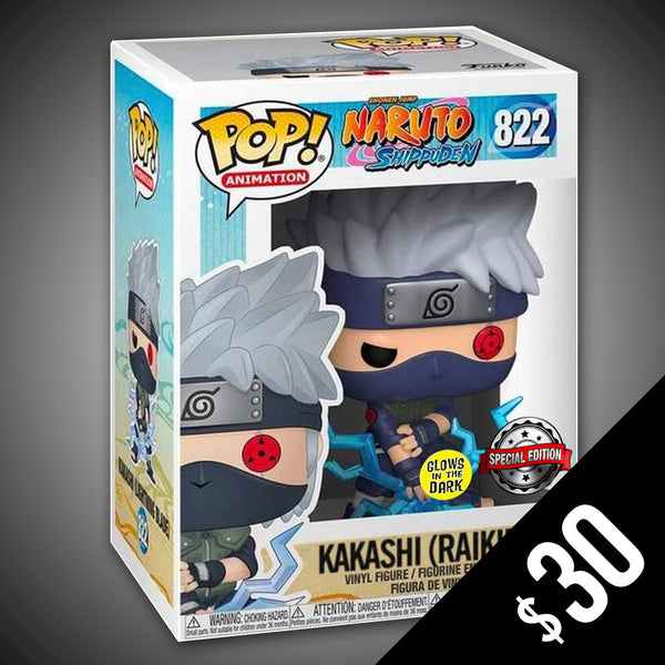 Funko Pop! Naruto: Kakashi (Raikiri) #1103