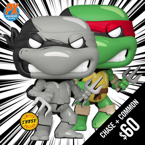 Pre-Order: Funko Pop! TMNT Comic: Raphael (Chase+Common)