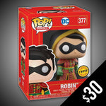 Funko Pop! DC: Imperial Palace - Robin #377 (Chase)