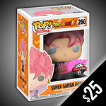 Funko Pop! Dragon Ball Super: Super Saiyan Rose #260