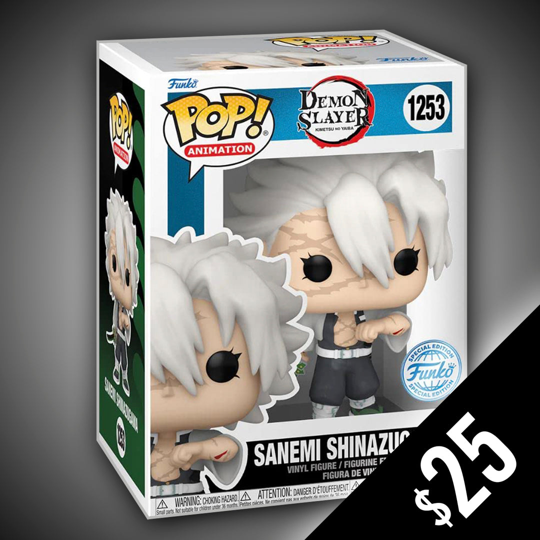 Funko Pop! Demon Slayer: Sanemi Shinazugawa #1253 (SE22) – Chalice ...