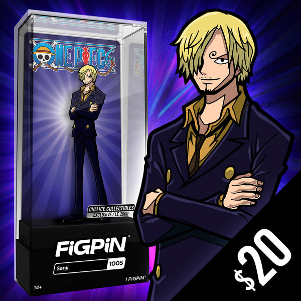 FiGPiN - Chalice Collectibles Exclusive: One piece: Sanji (LE2000) #1005