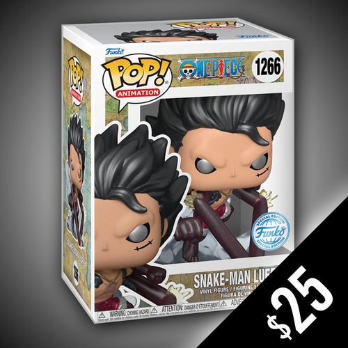 Funko Pop! One Piece: Snake-Man Luffy #1266 (SE22) – Chalice Collectibles