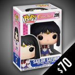 Funko Pop! Sailor Moon: Sailor Saturn #299