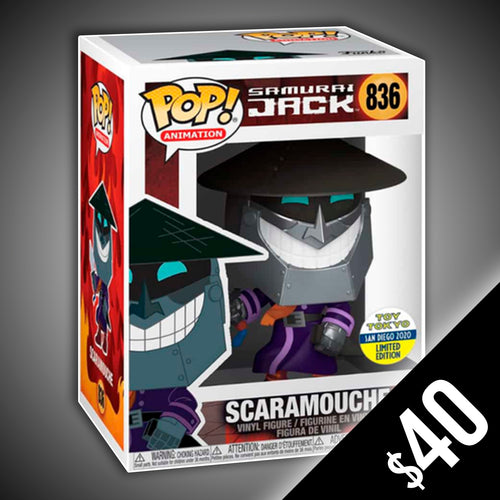 Scaramouche Funko Pop Samurai Jack 836 popular