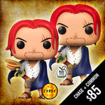 Funko Pop! One Piece: Shanks (Chase + Common) #939