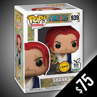 Funko Pop! One Piece: Shanks (Chase) #939