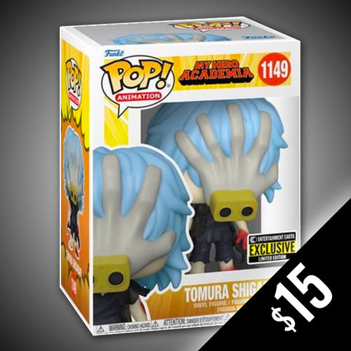 Funko Pop! MHA: Tomura Shigaraki (non-chase) #1149 – Chalice