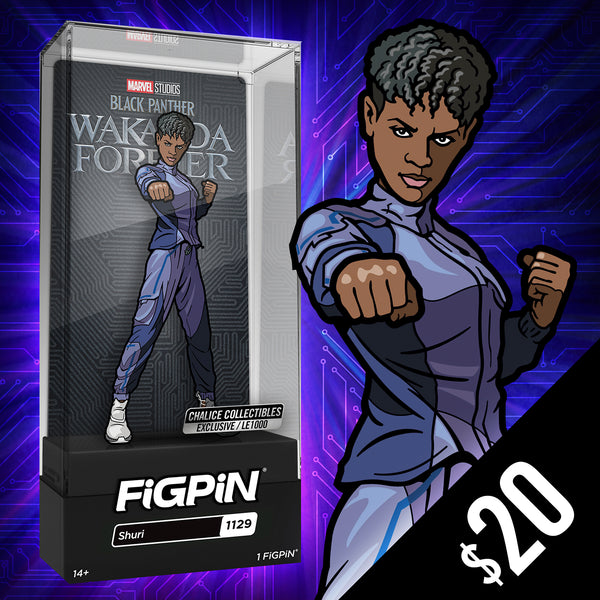 FiGPiN - Chalice Collectibles Exclusive: Wakanda Forever: Shuri #1129 (LE1000)