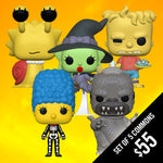 Pre-Order: Funko Pop! The Simpsons (Set of 5 Commons)